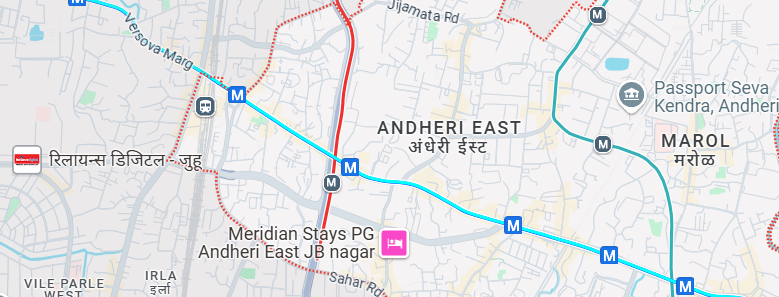 Chandak Project Andheri Location