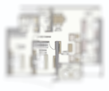 Chandak Highscape City Chembur 3BHK Floor Plan